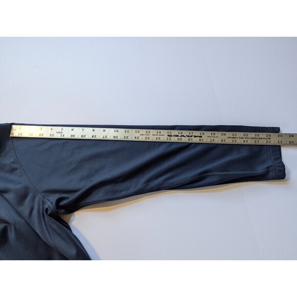 Northface Quarter Zip Fleece Lined Jacket XL Extra Large Mens Dark Blue - Picture 9 of 12